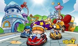 跑跑吧少年最新爆料游戏,神秘赛道即将开启，挑战极限速度与激情！